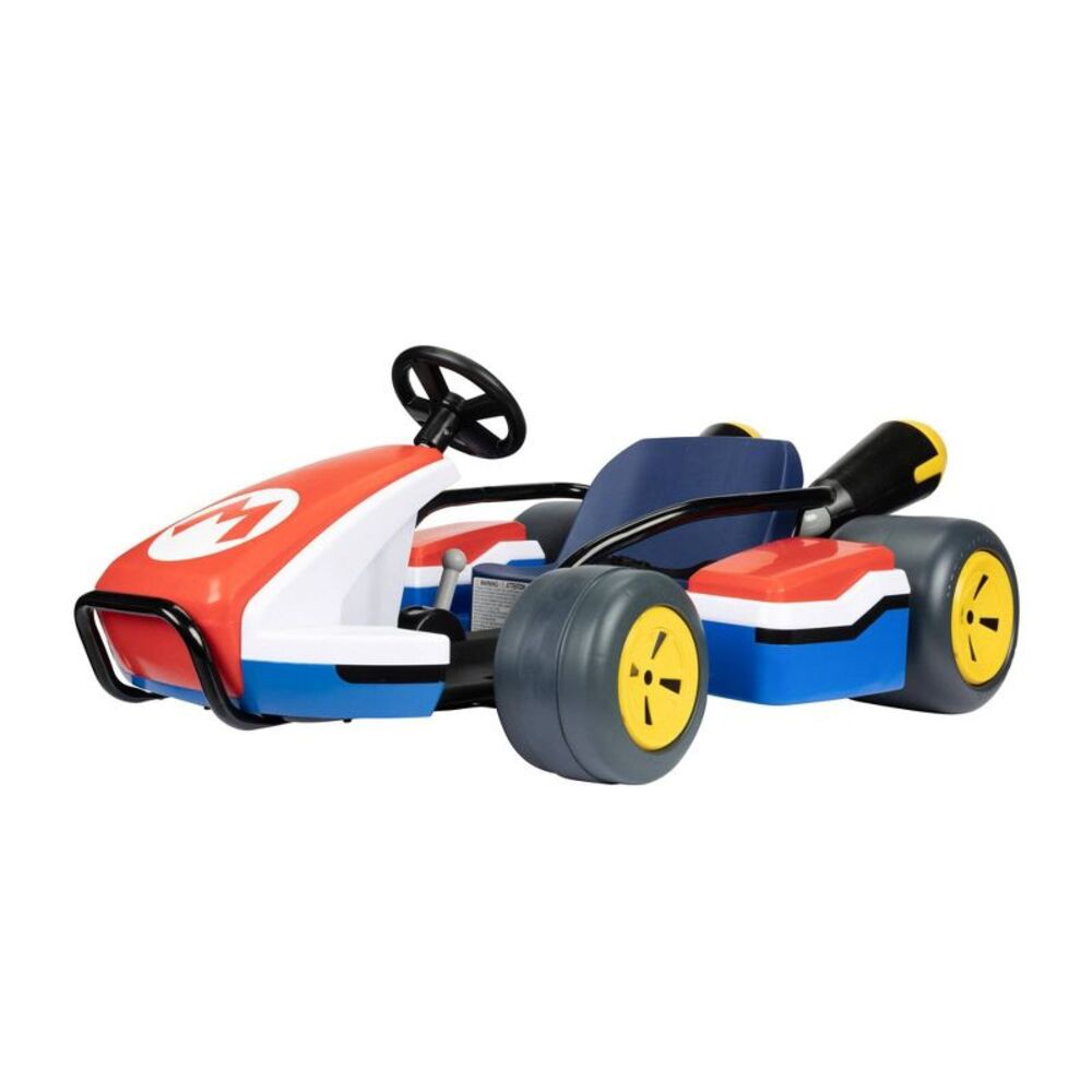 img Vehículo Eléctrico Mario Kart Ride On 24V