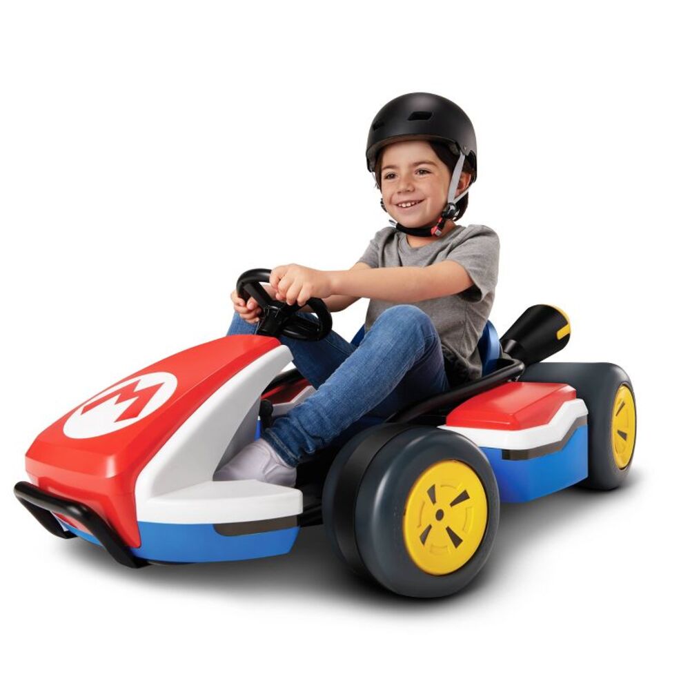 img Vehículo Eléctrico Mario Kart Ride On 24V