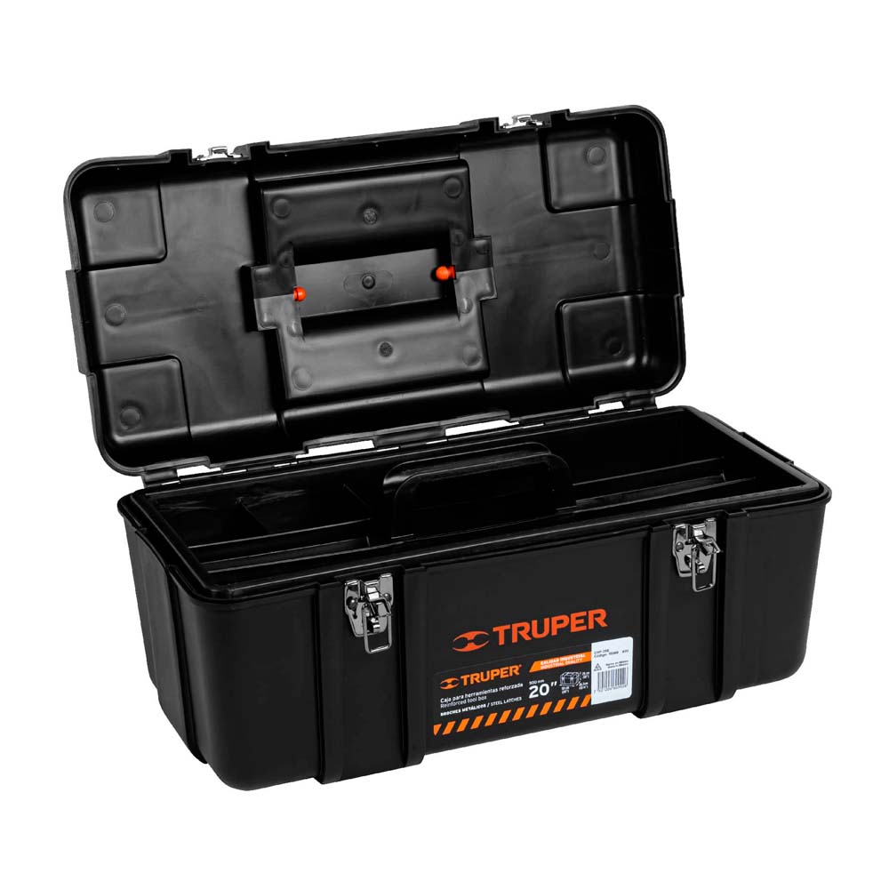 img Caja para Herramientas Truper de 20" Industrial