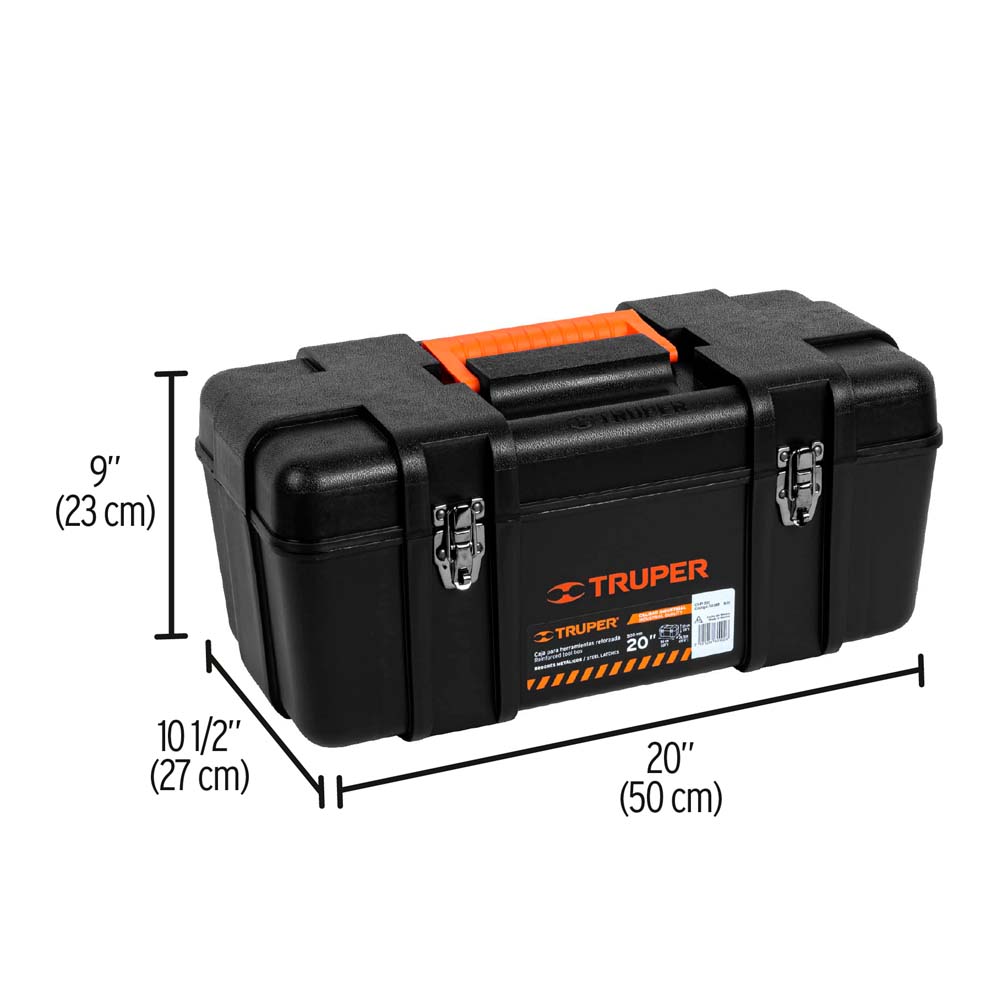 img Caja para Herramientas Truper de 20" Industrial