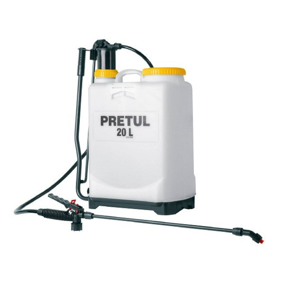 img Fumigador de 20 L Pretul manual de mochila