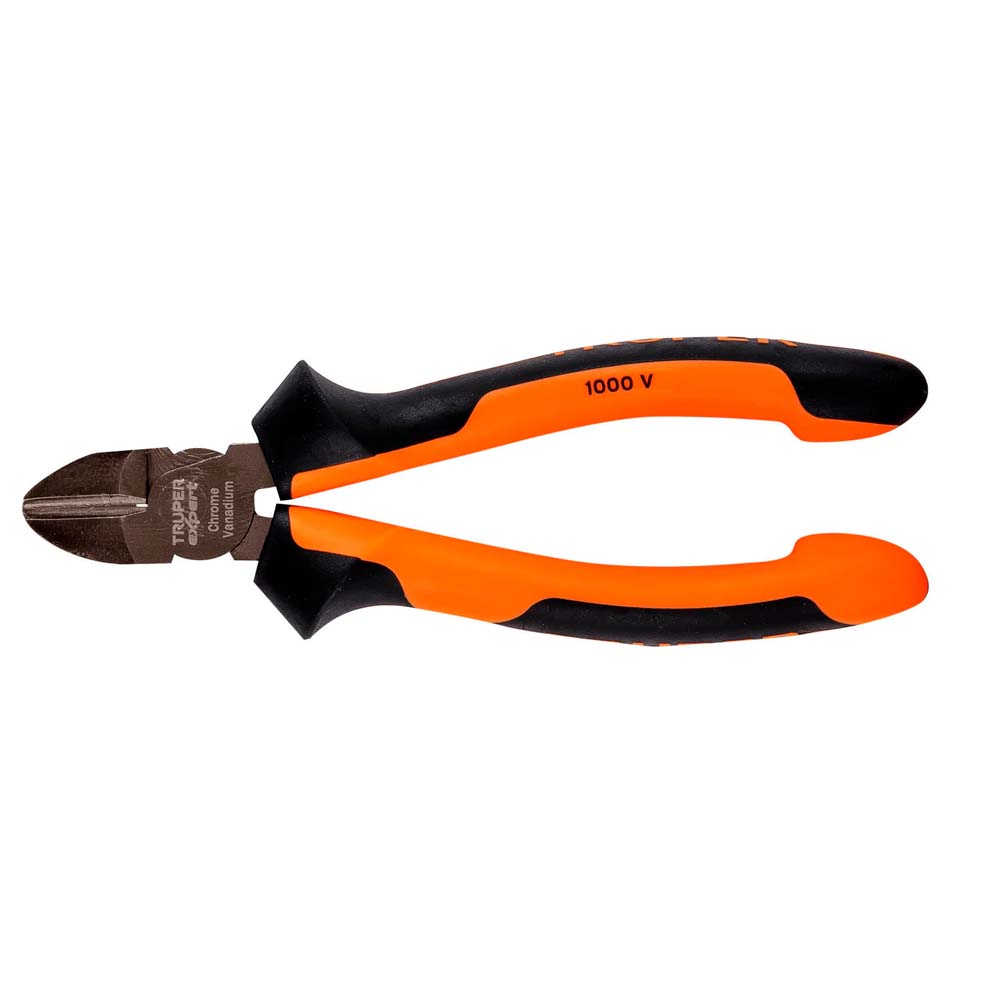 img Alicate Truper Corte Diagonal 6 Mango Comfort Grip