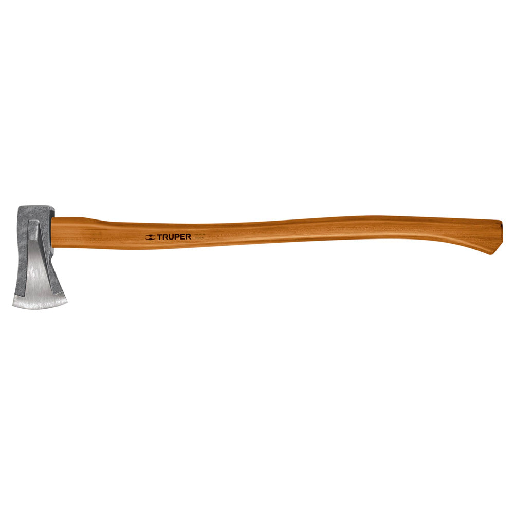 img Hacha Truper para Rajar Madera 2-1/4 lb Mango Hickory 28"
