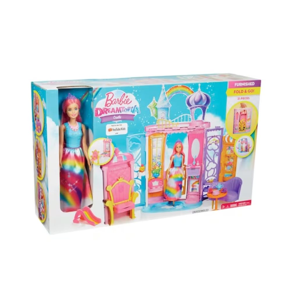 Barbie Mattel Castillo del Reino de Arco Iris