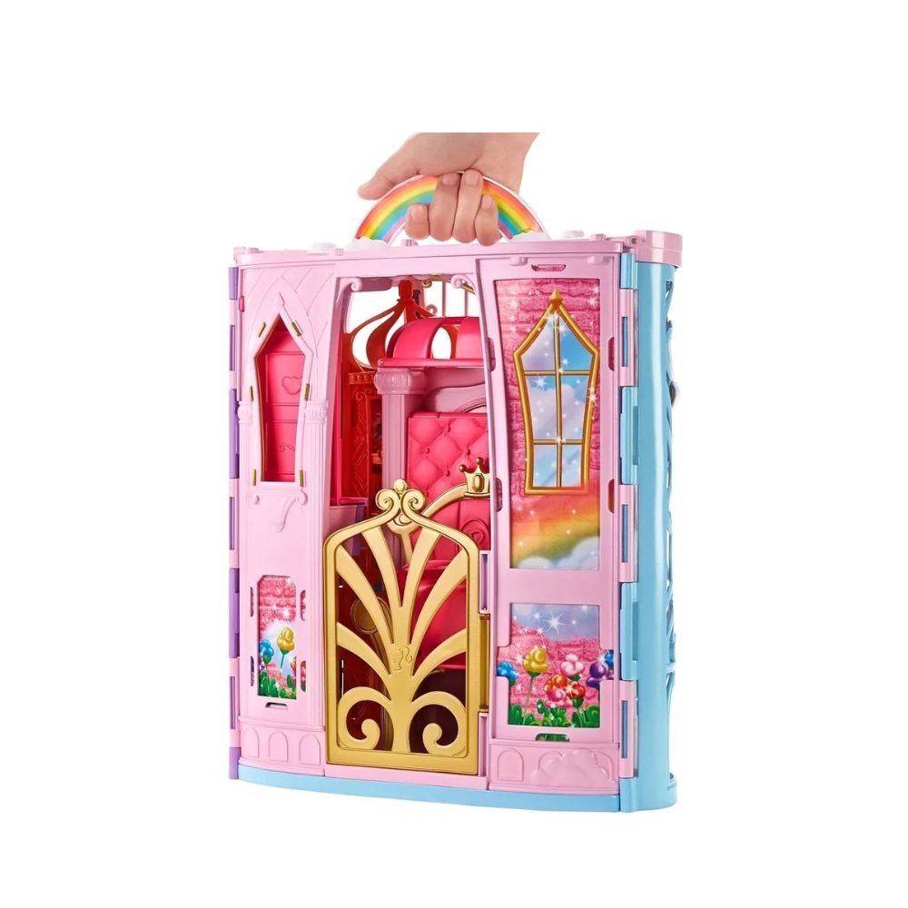 img Barbie Mattel Castillo del Reino de Arco Iris