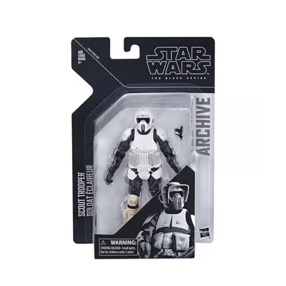 img Figuras de Accion Hasbro Scout Trooper Star Wars Black