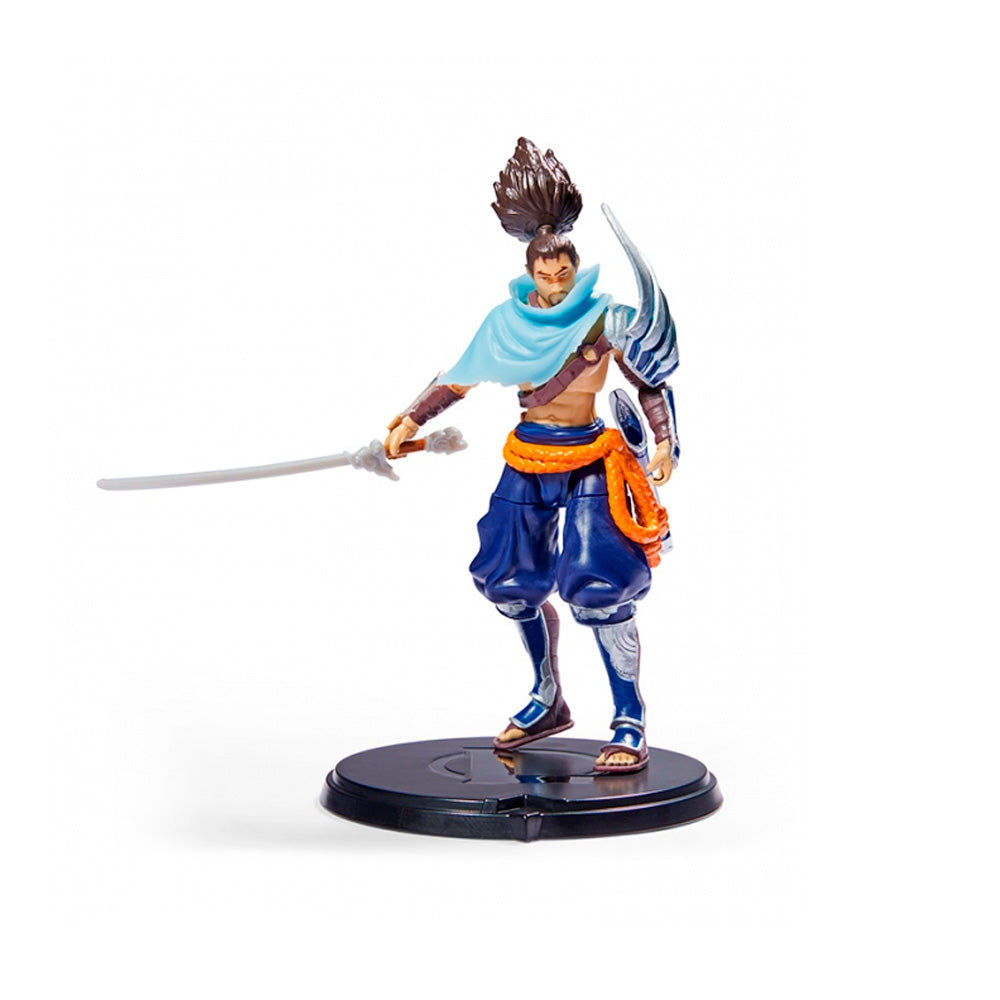 img Figuras de Acción Spin Master Yasuo con Espada 10cm de League Of Legends