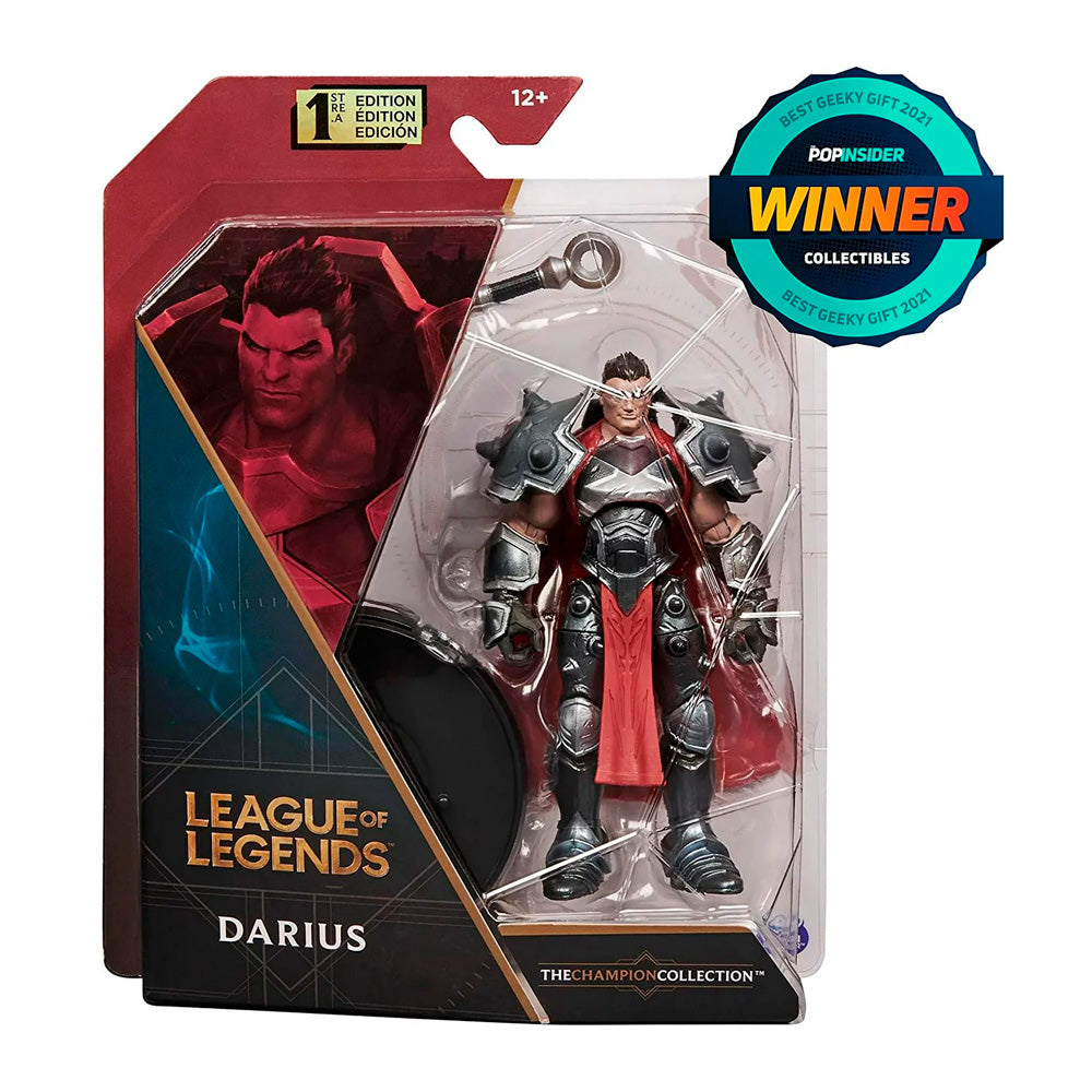 img Figuras de Acción Spin Master Yasuo con Espada 10cm de League Of Legends