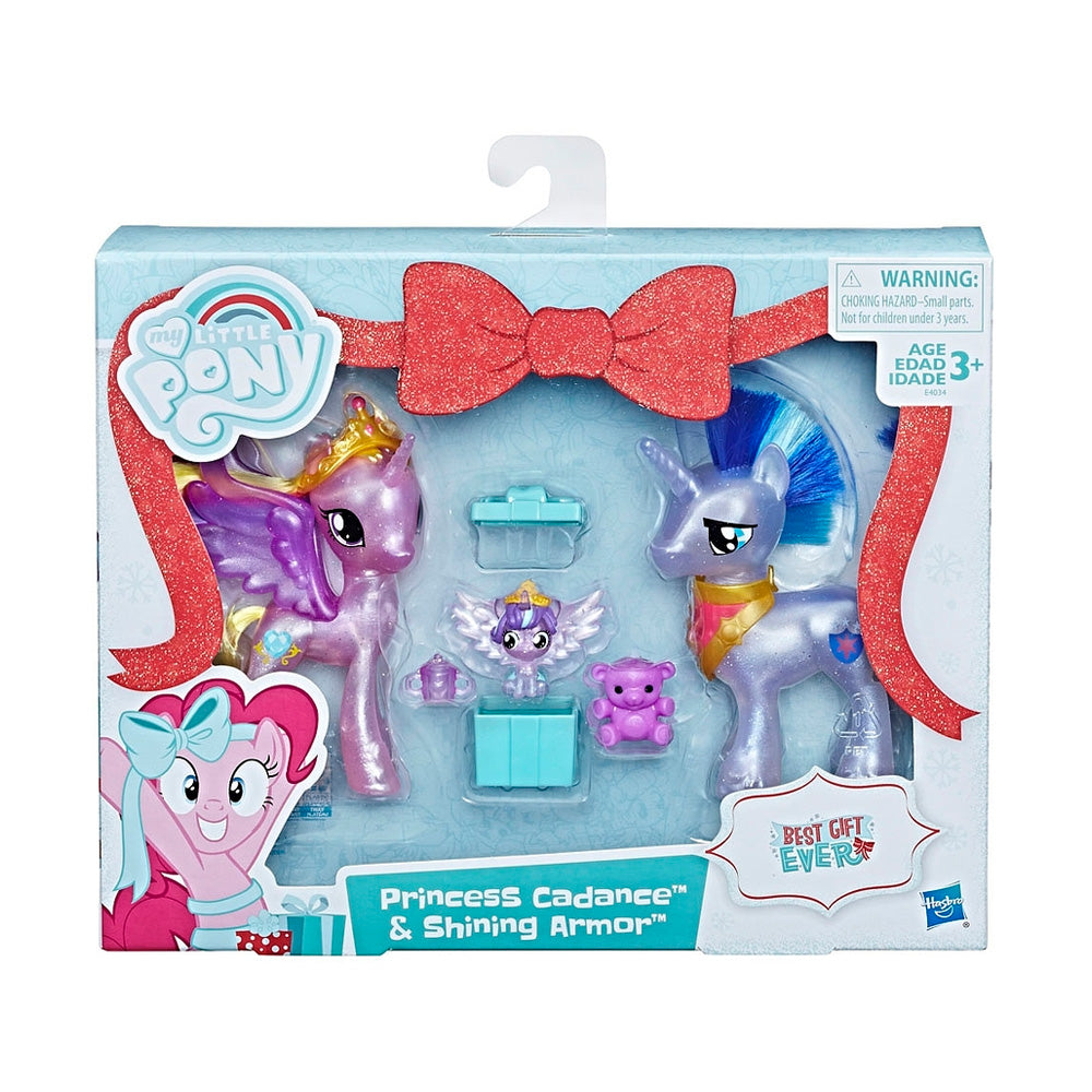 Pony My Little Princesa Cadance y Shining Armor