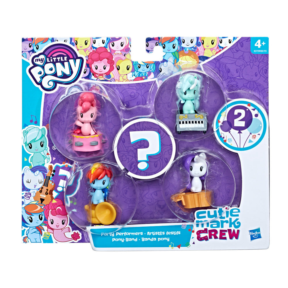 Pony My Little Cutie Mark Crew  Artistas de Fiesta