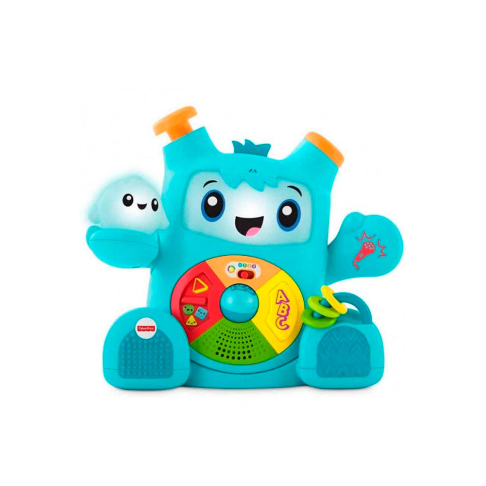 img Rocky Fisher Price Con Sonido y Luces