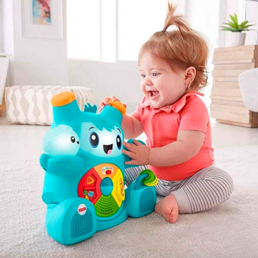 img Rocky Fisher Price Con Sonido y Luces