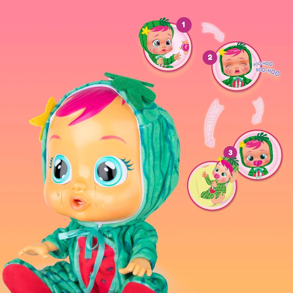 img Muñeca Cry Babies Tutti Frutti Mel