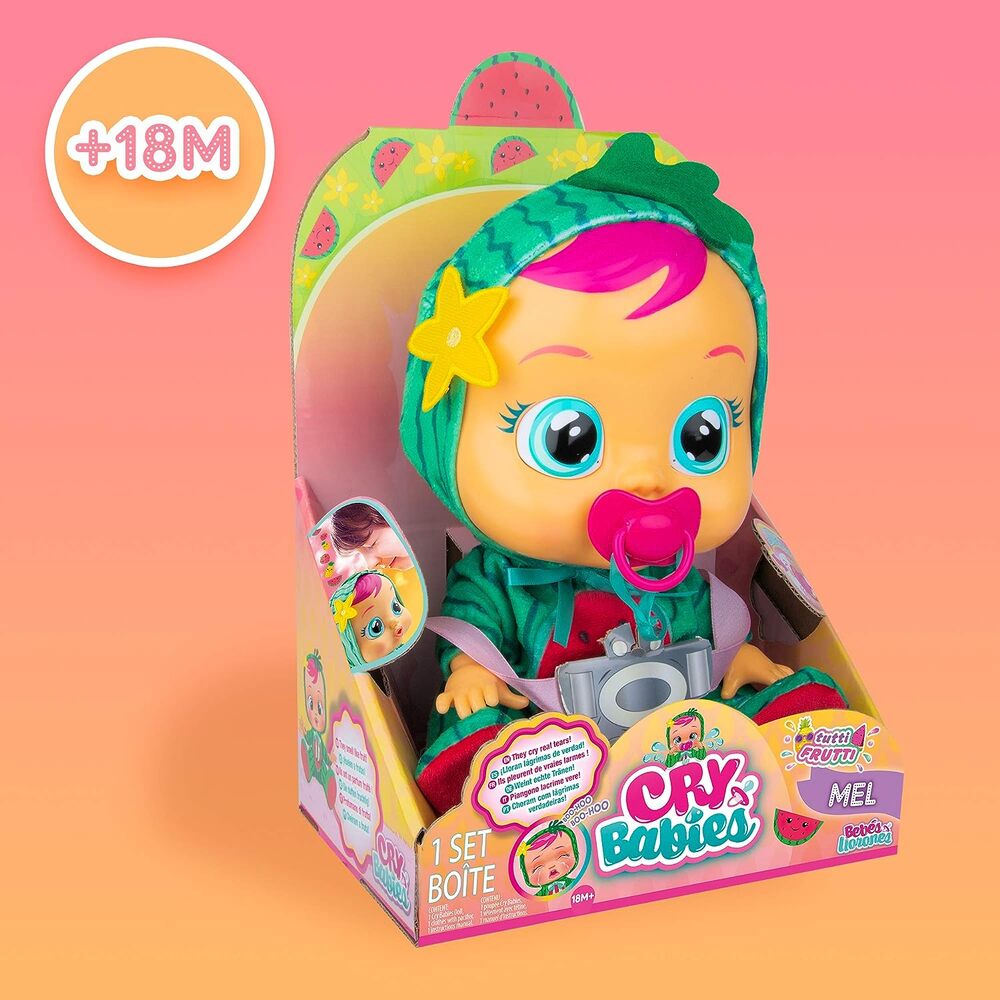 img Muñeca Cry Babies Tutti Frutti Mel