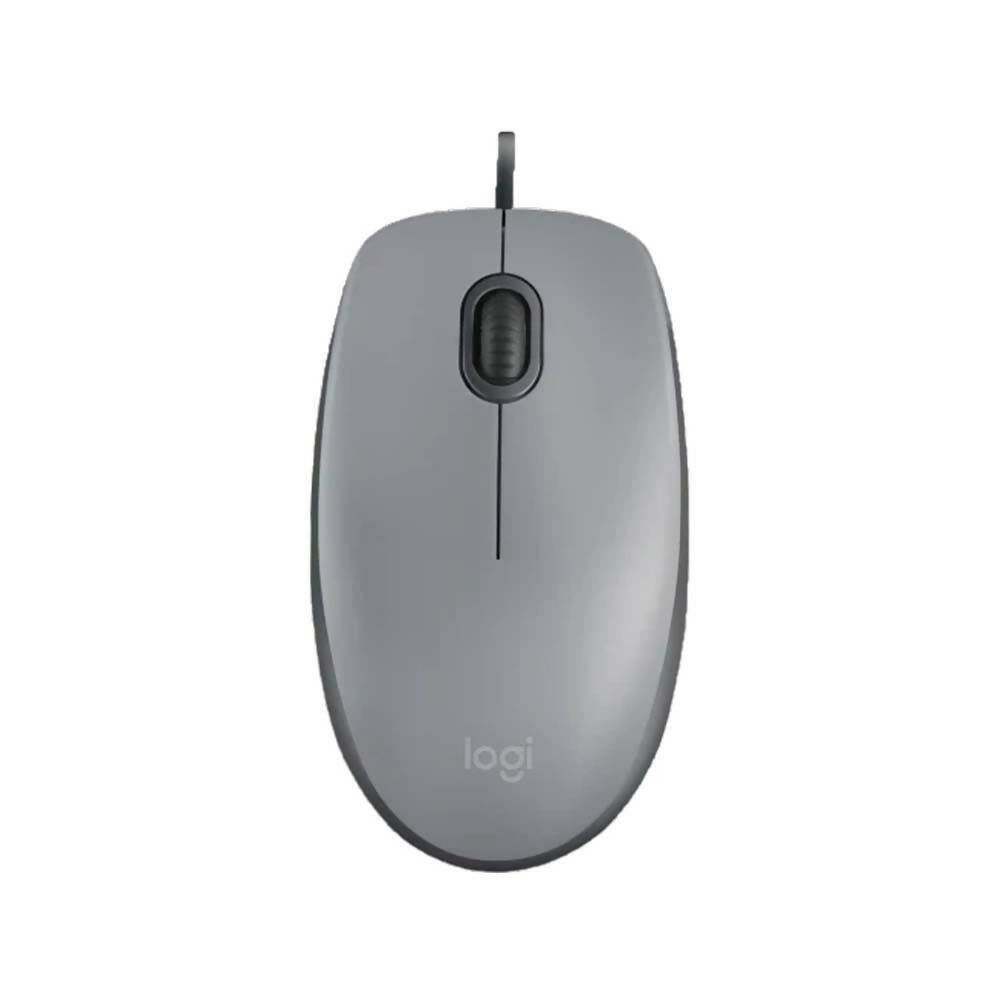 img Mouse Logitech M110 Silent Silver