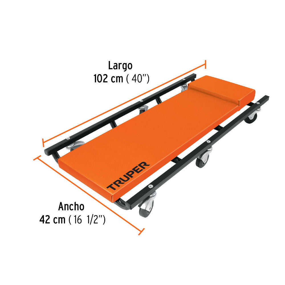 img Cama para Taller Mecánico Truper de 40"