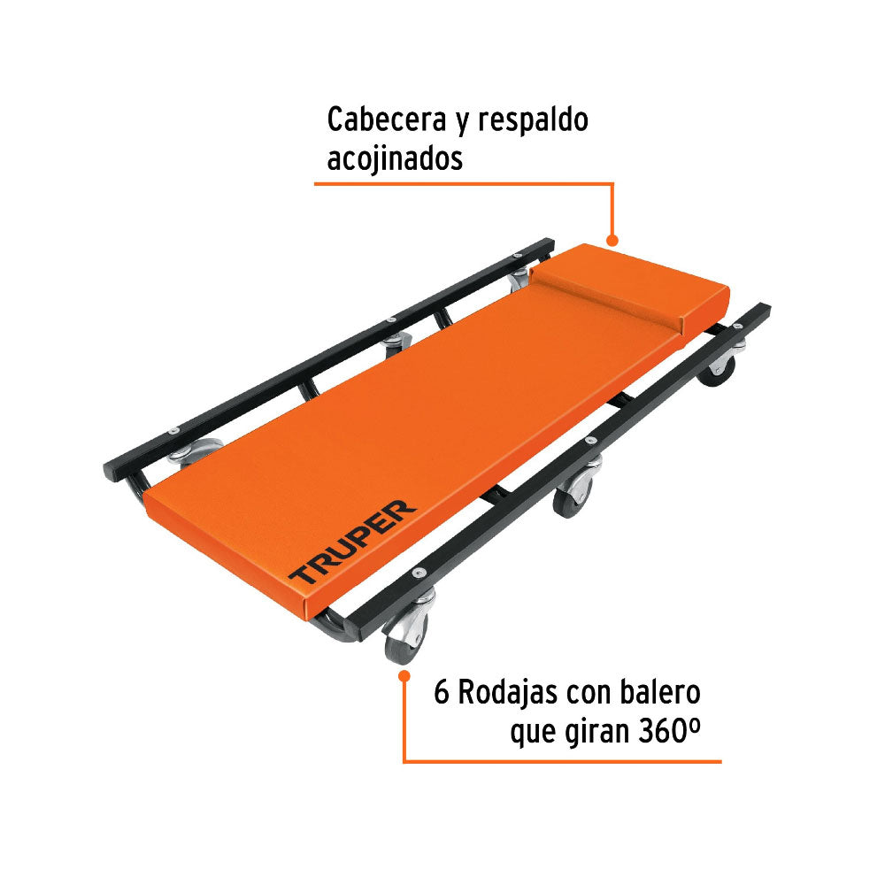 img Cama para Taller Mecánico Truper de 40"