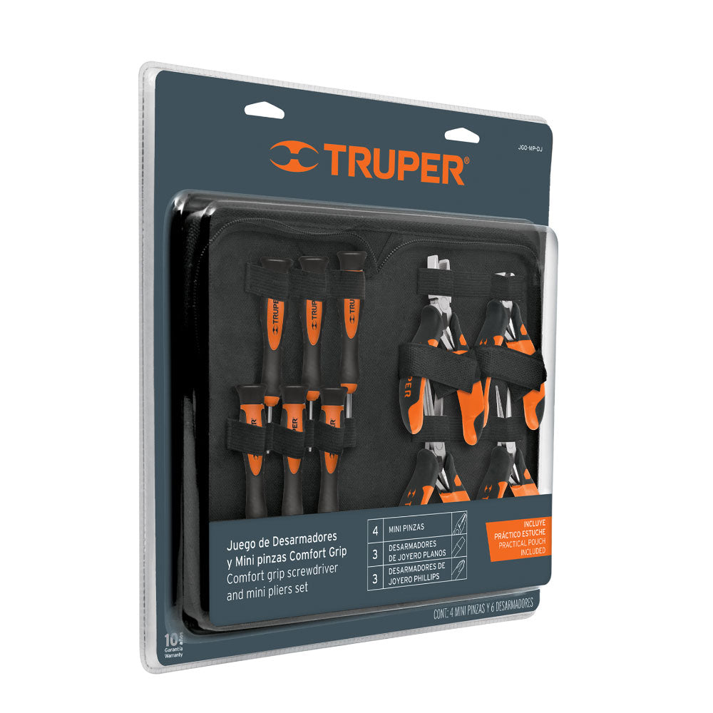 img Juegos de Herramientas Truper Comfort Grip