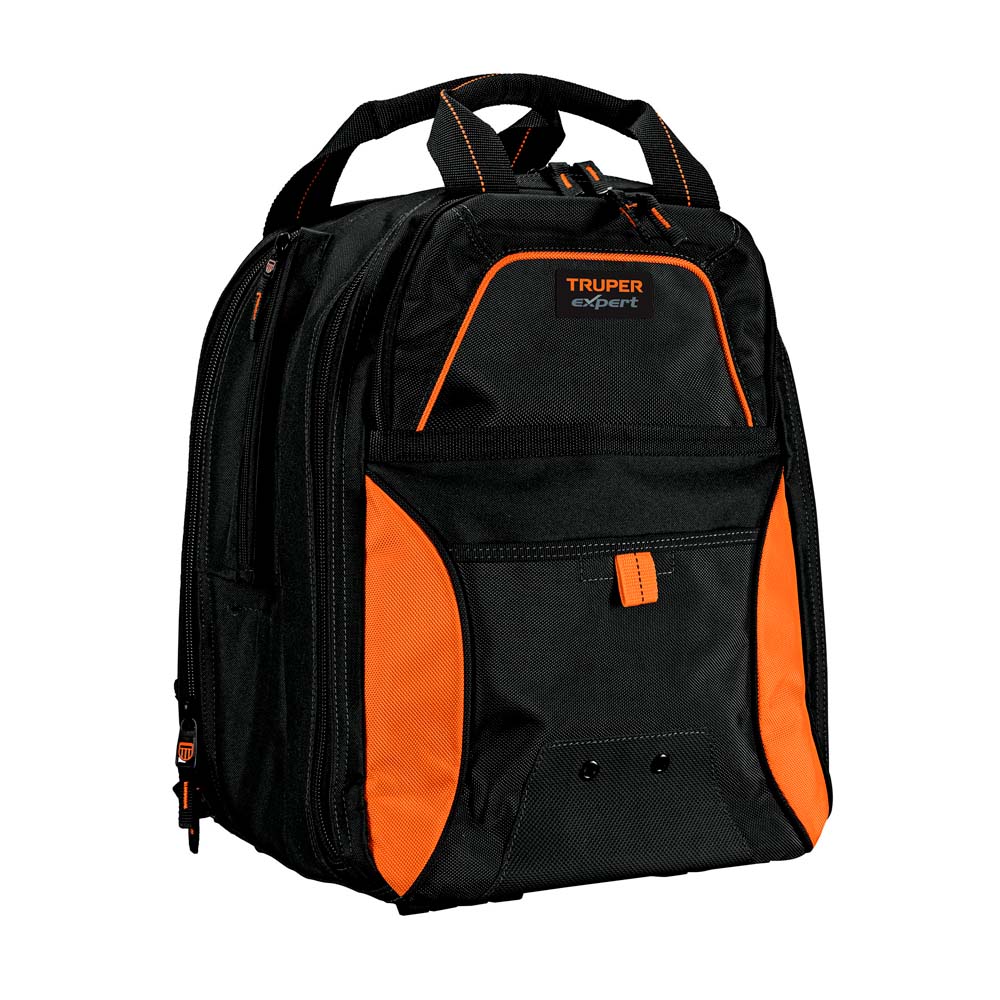 img Mochila Truper Portaherramientas Color Negro