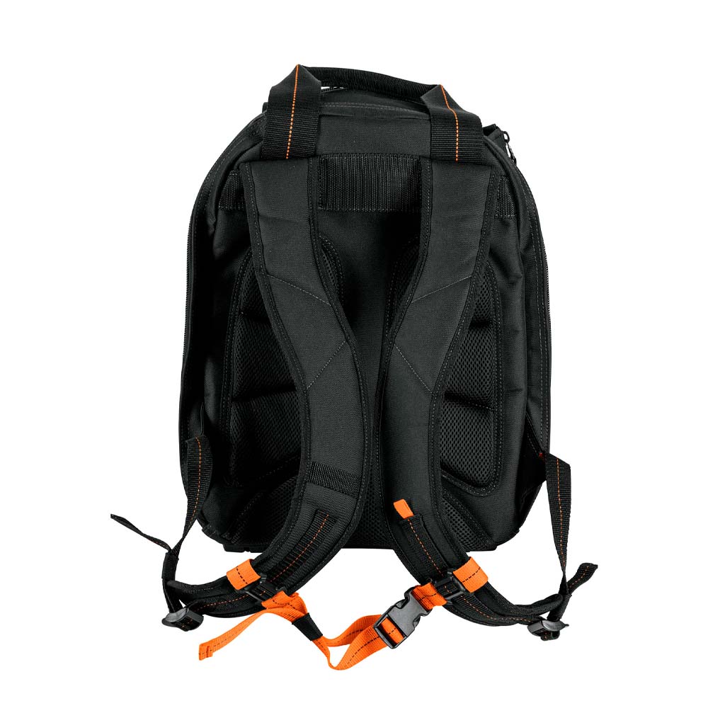 img Mochila Truper Portaherramientas Color Negro