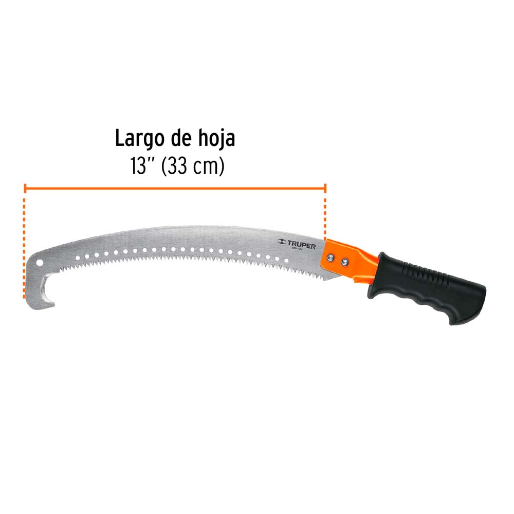 img Serrucho Truper de Poda 16" Con Gancho 5 DDP