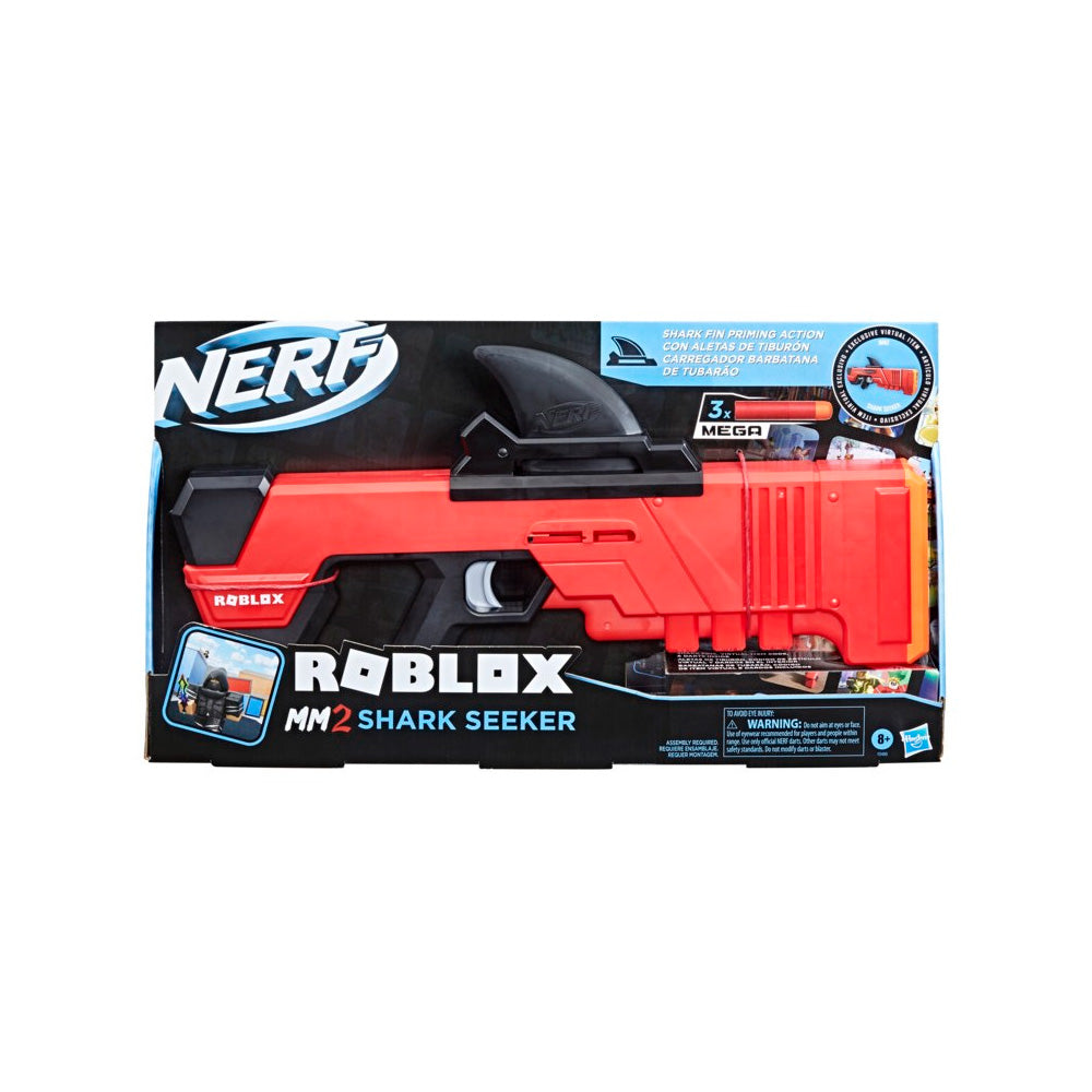 img Arma de Juguete Nerf Roblox MM2 Shark Seeker