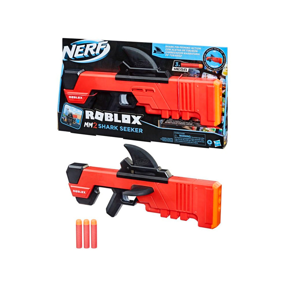 img Arma de Juguete Nerf Roblox MM2 Shark Seeker
