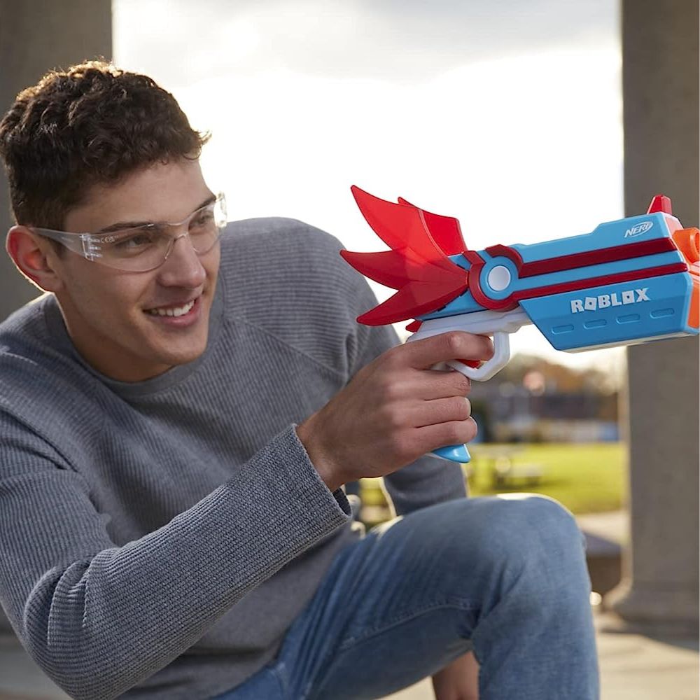 img Arma de Juguete Nerf Roblox Dartbringer