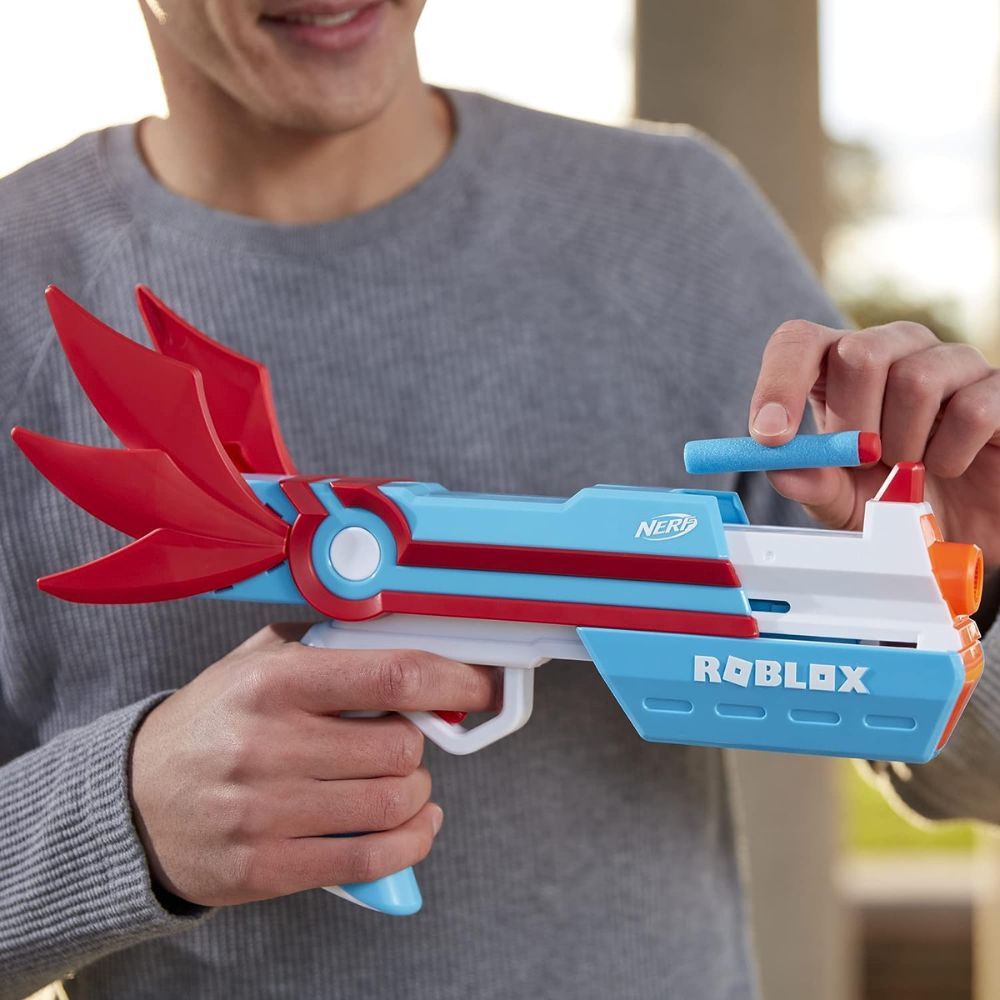 img Arma de Juguete Nerf Roblox Dartbringer