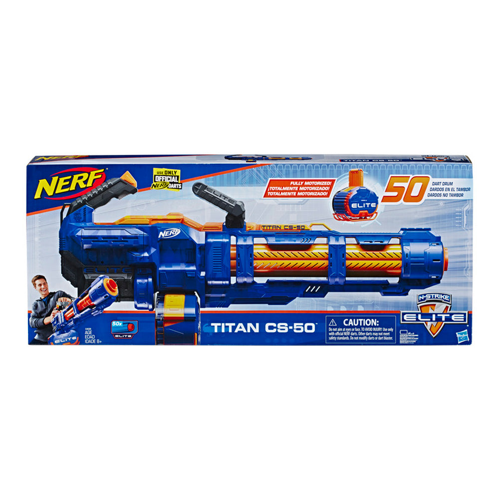 img Arma de Juguete Nerf Strike Titan CS-50