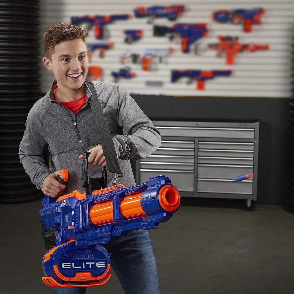 img Arma de Juguete Nerf Strike Titan CS-50