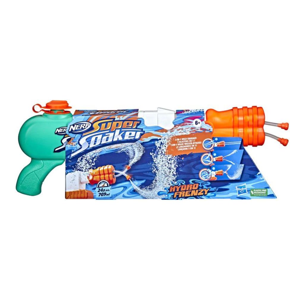 img Armas de Juguete Nerf Soa Hydro Frenzy