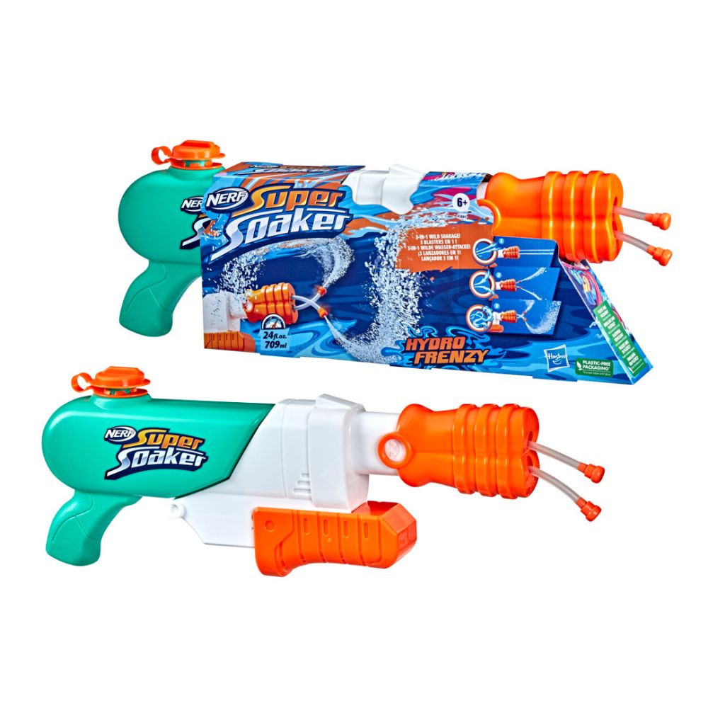 img Armas de Juguete Nerf Soa Hydro Frenzy