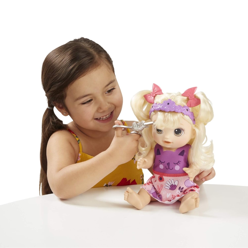 img Baby Alive Hasbro Peinado Magico