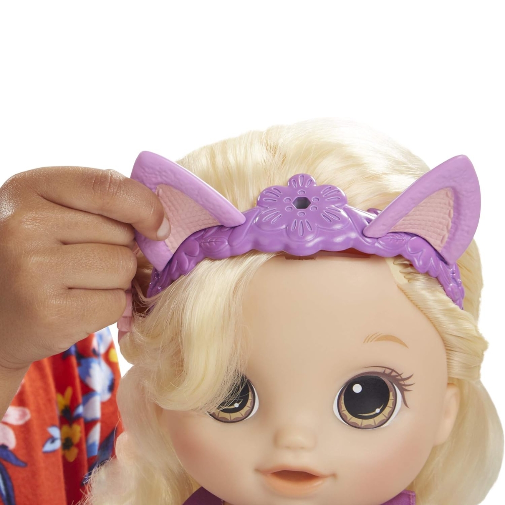 img Baby Alive Hasbro Peinado Magico