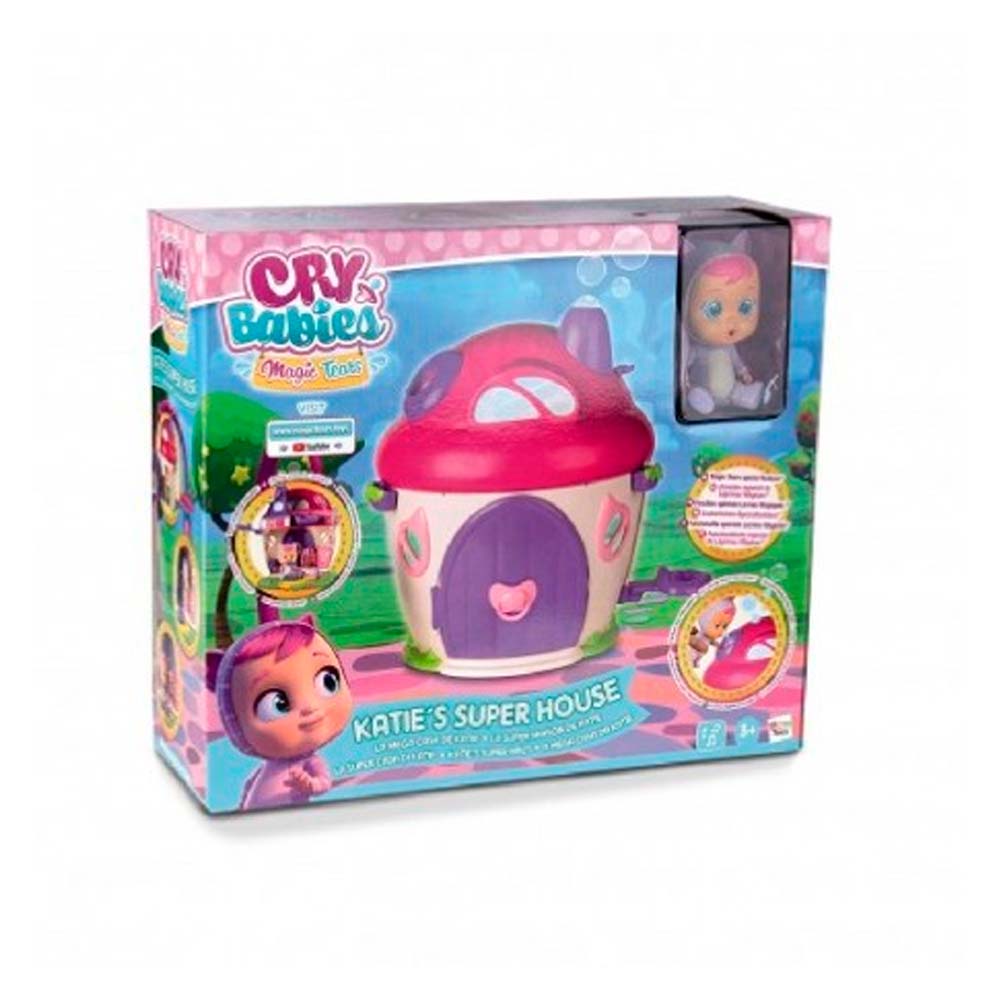 Casa de Juguete Cry Babies Katie Super House