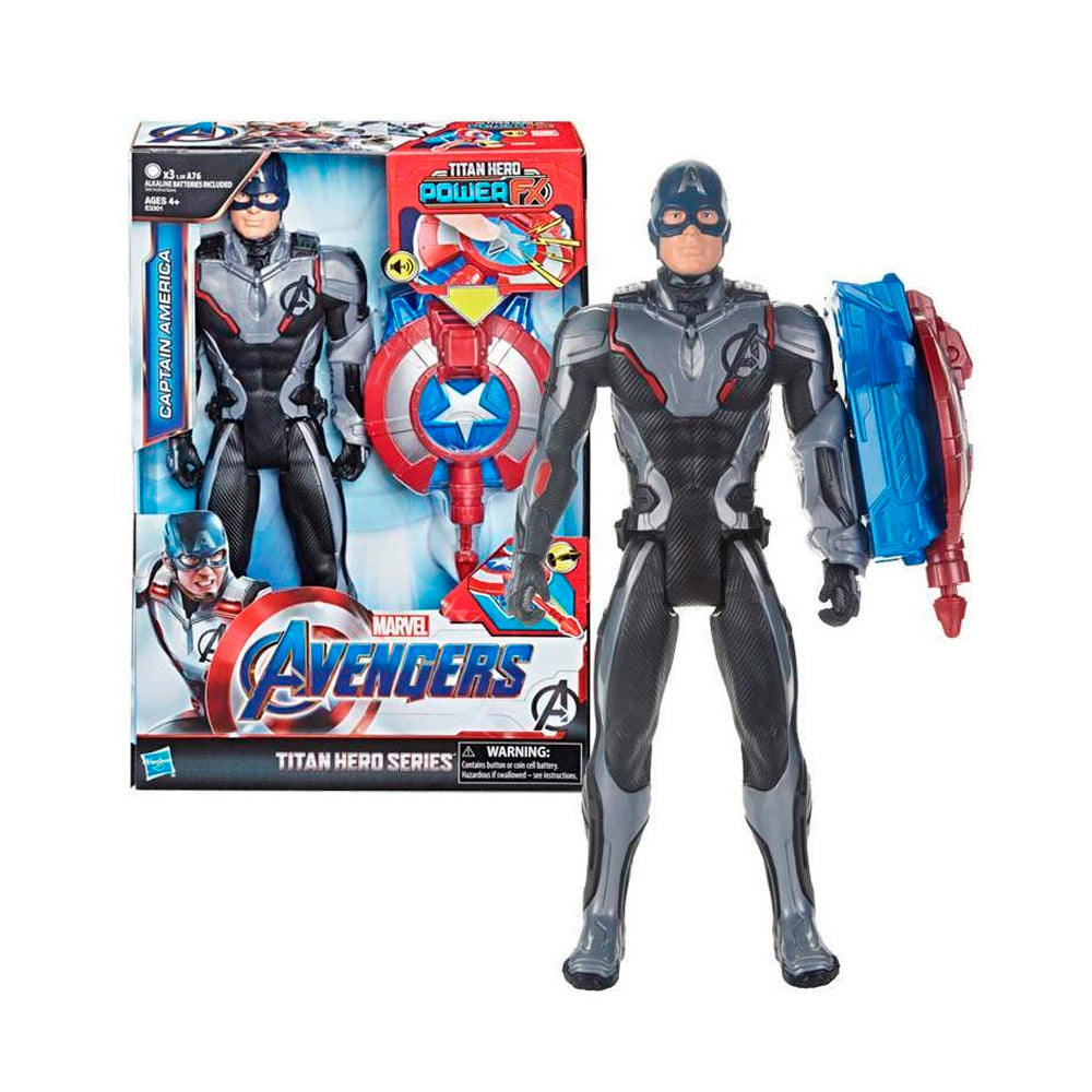 Figura de Acción Avengers Capitán América End Game