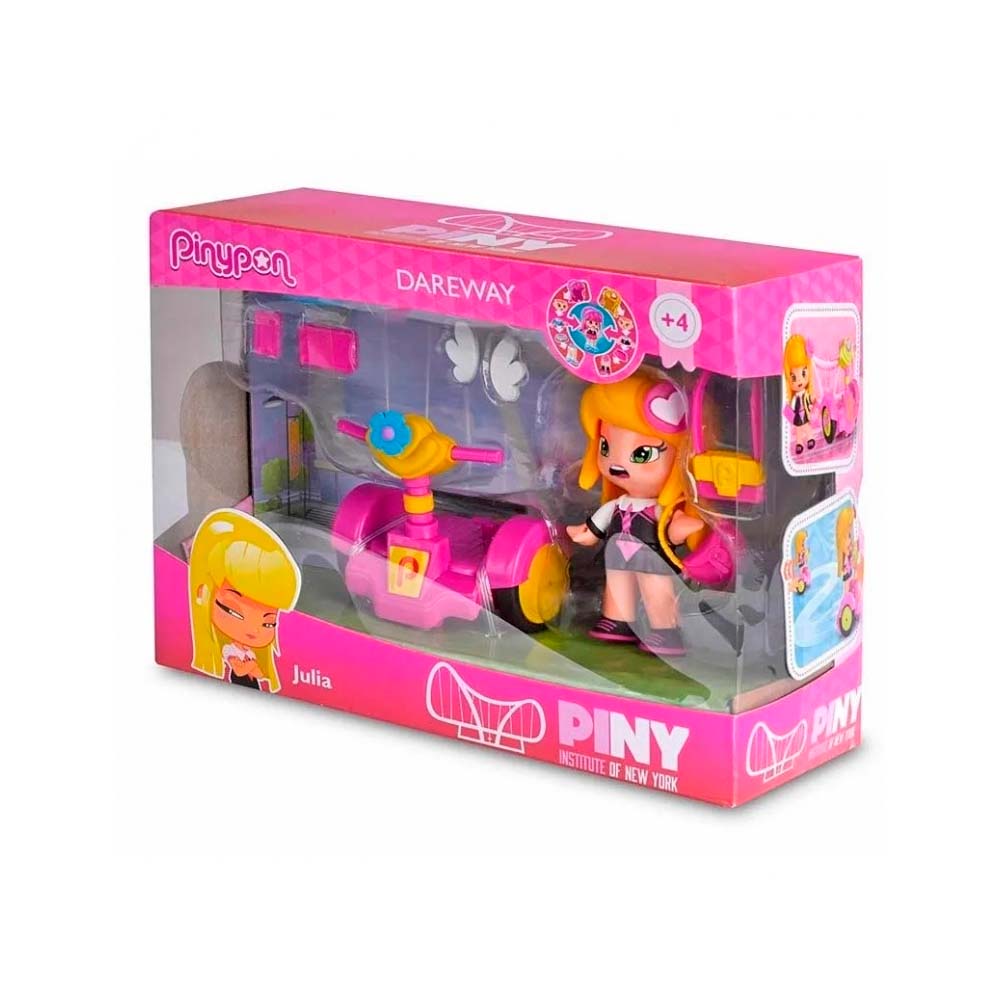 img Muñeca Famosa Pinypon Dareway Rosa