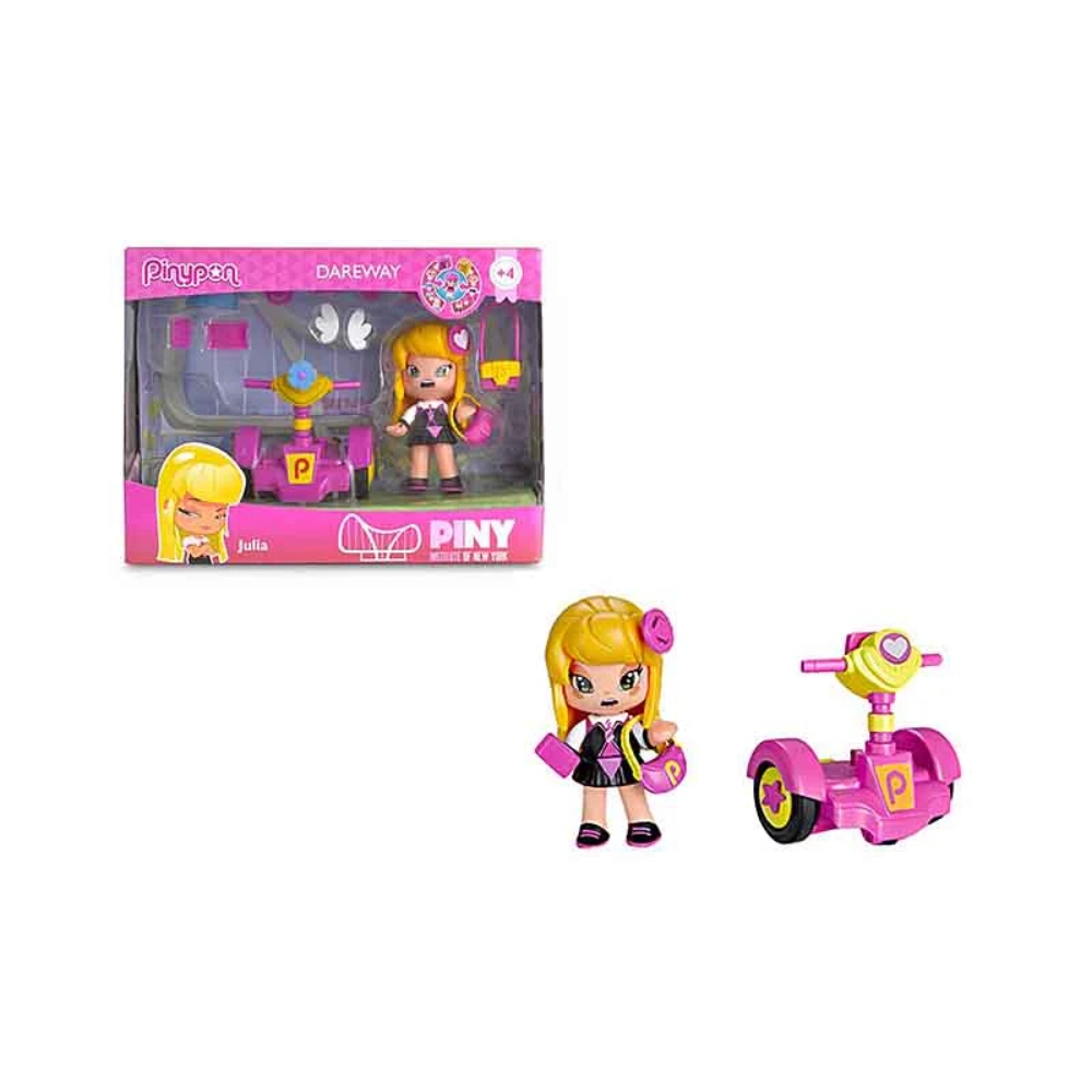img Muñeca Famosa Pinypon Dareway Rosa