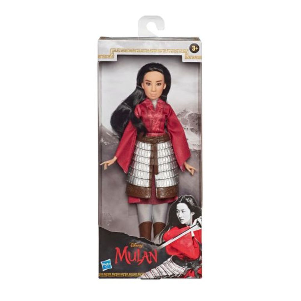 img Figura Hasbro Mulan Guerrera la Película