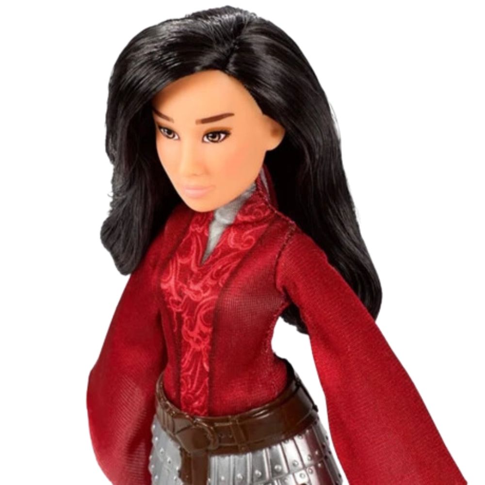 img Figura Hasbro Mulan Guerrera la Película