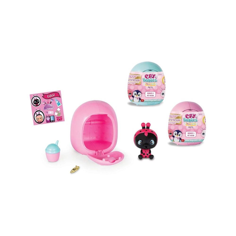 img Figuras Cry Babies Pets