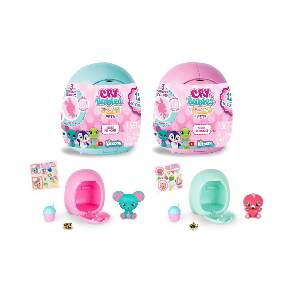 img Figuras Cry Babies Pets