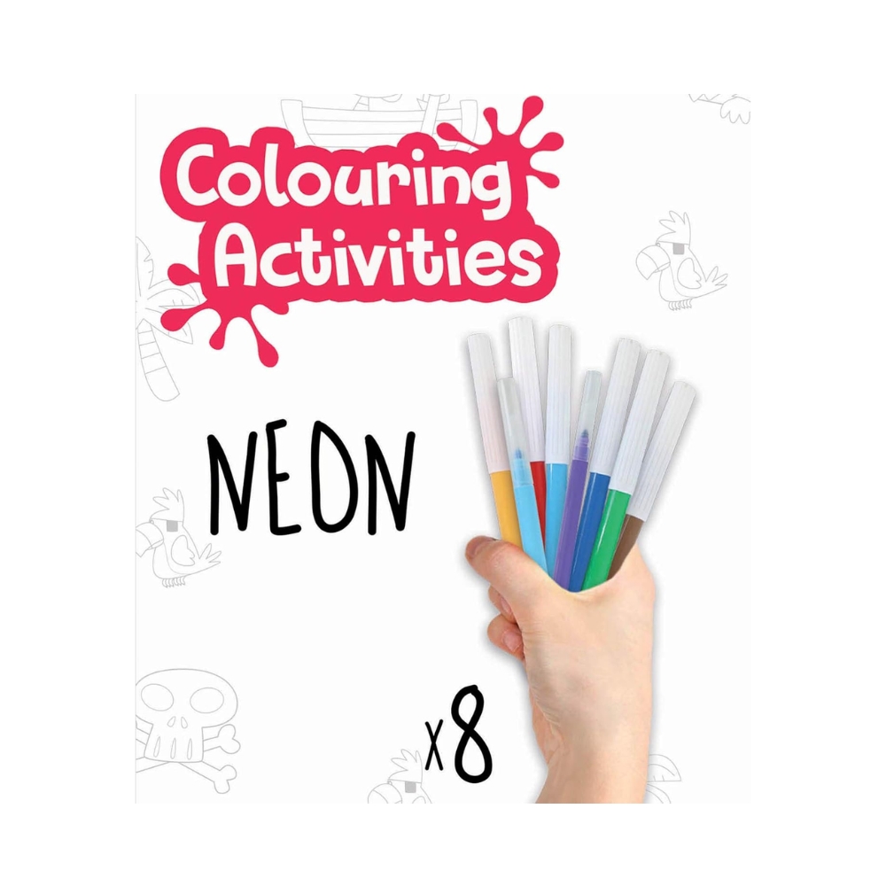 img Kit de Rompecabeza Educa Piratas Colouring para Colorear