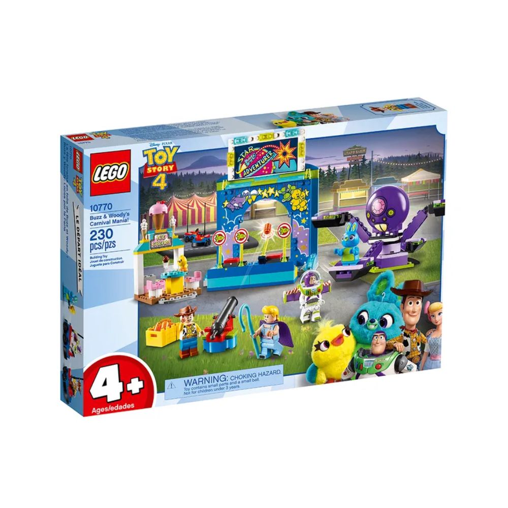 Lego Toy Story Buzz y Woody