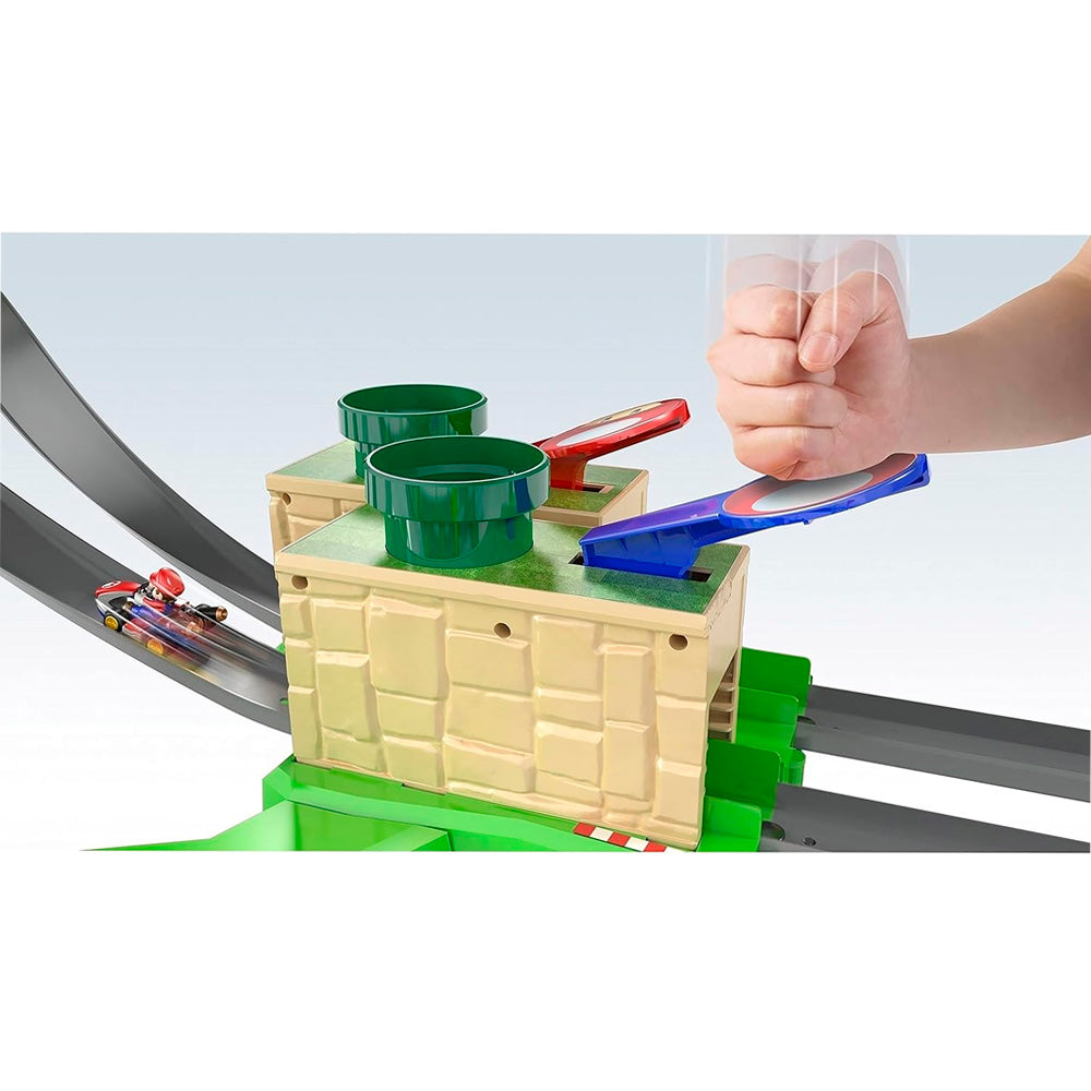 img Pista de Carrera Hot Wheels Mario Kart Circuit Lite