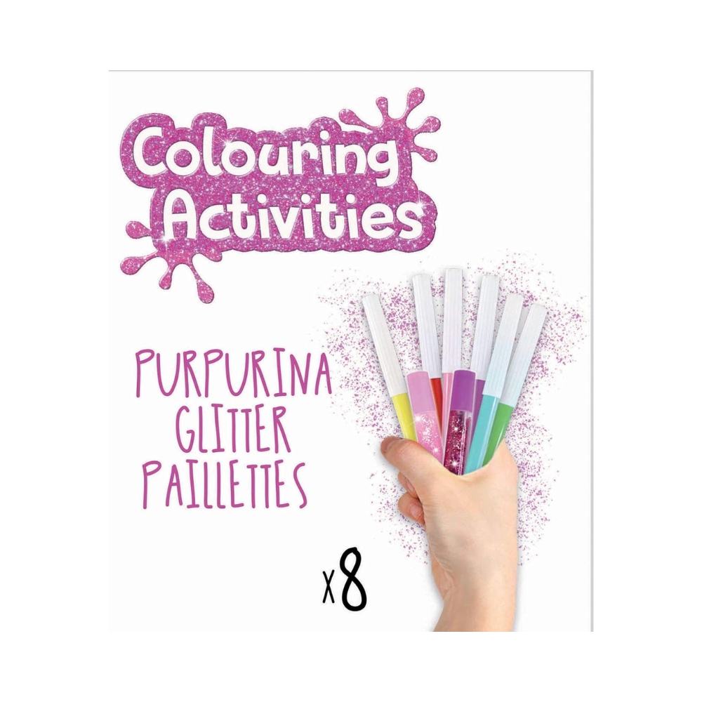 img Rompecabeza Educa Unicornio Colouring Activities 100 pcs