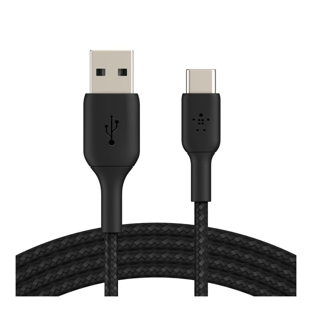 img Cable de Carga Belkin USB-C a USB-A 1m Color Negro