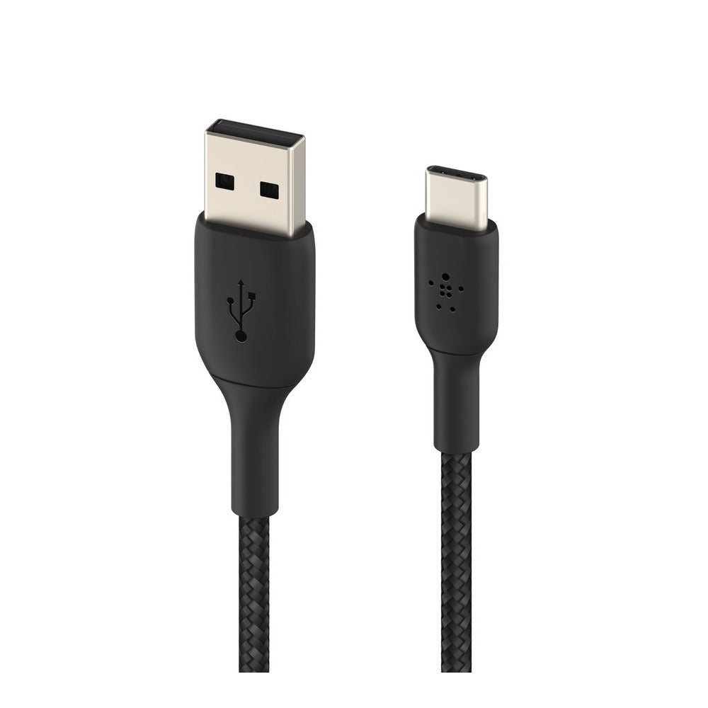 img Cable de Carga Belkin USB-C a USB-A 1m Color Negro