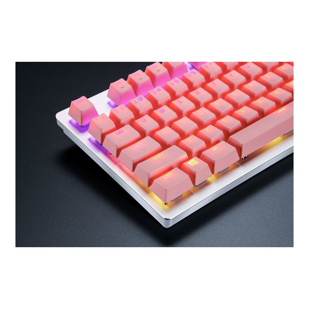 img Juego de actualización de teclas PBT Razer-Blanco